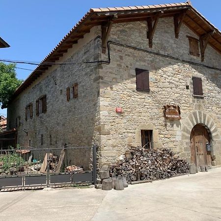 Casa Rural Ardantzena Ardaiz Luaran gambar