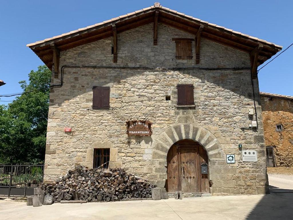 Casa Rural Ardantzena Ardaiz Luaran gambar