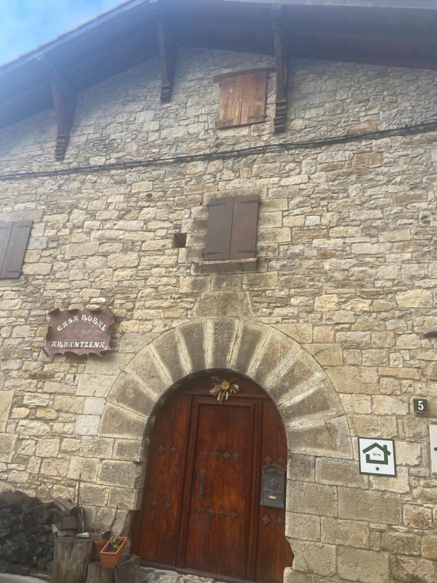 Casa Rural Ardantzena Ardaiz Luaran gambar